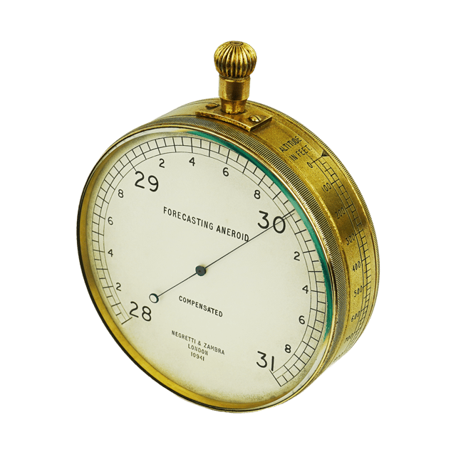 Sea Level Forecasting Aneroid