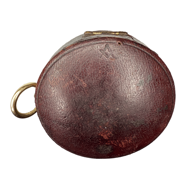 Watch-size aneroid barometer with an ornamented dial thumbnail 12