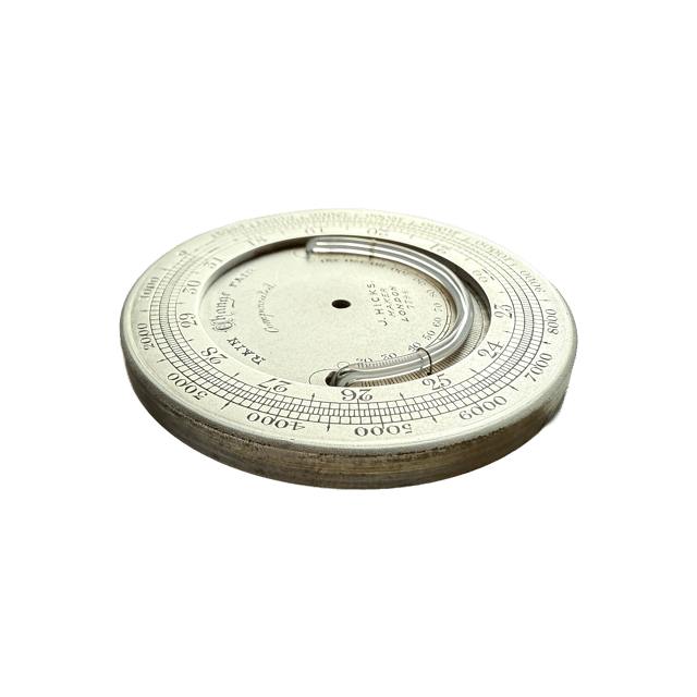 Pocket barometer featuring a thermometer thumbnail 9