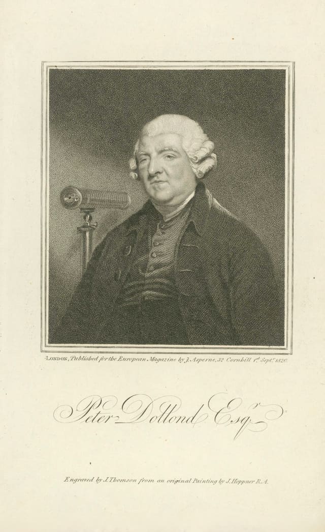 George III mahogany stick barometer