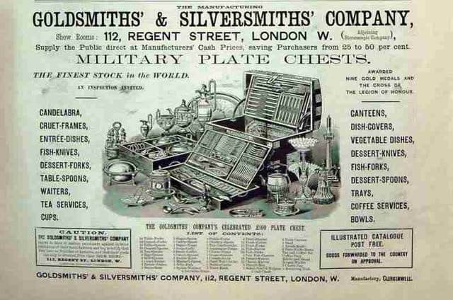 Silver-mounted Paperweight featuring a Barometer and Compass