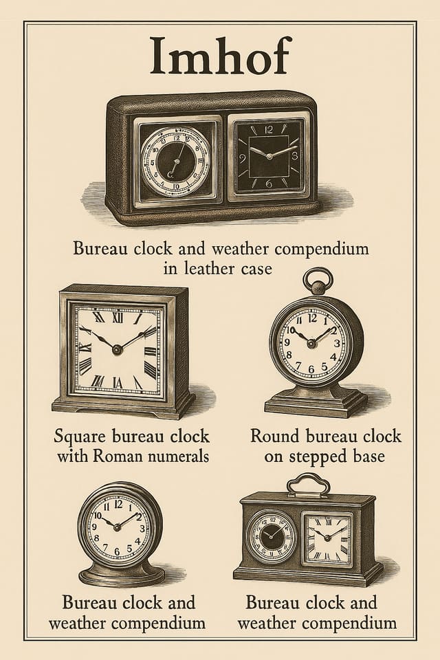 Swiss Bureau Compendium