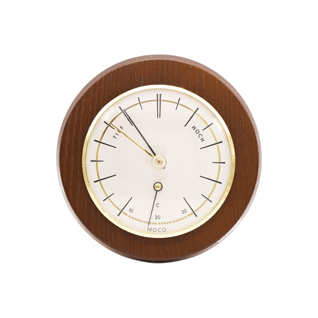 Non-Numeric Dial Aneroid Barometer