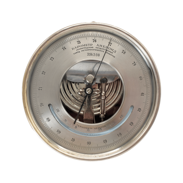 Cabin Aneroid Barometer