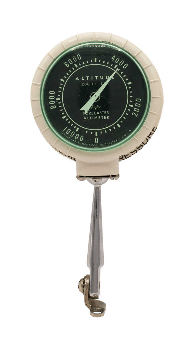 Car Forecaster Altimeter-Barometer