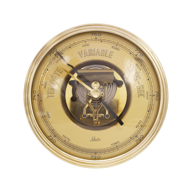 Designer Aneroid Barometer