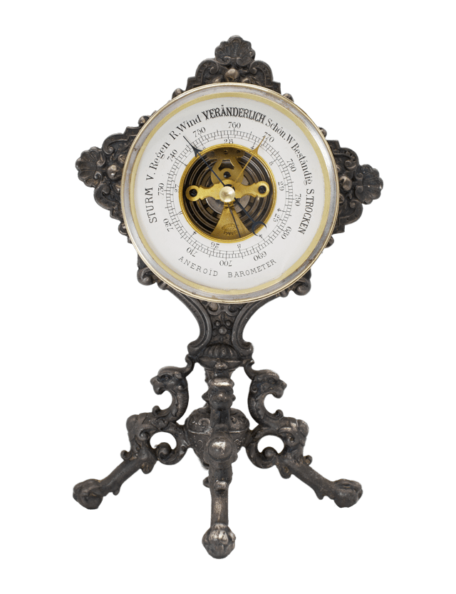 Griffin Stand Table Barometer