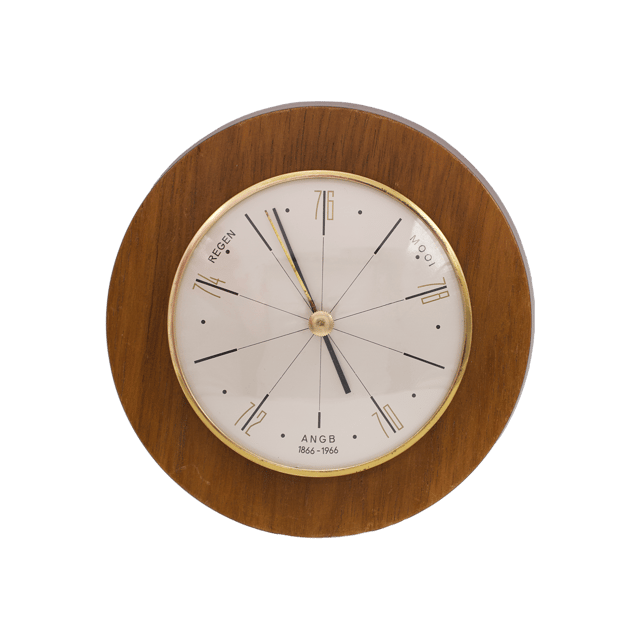 Corporate Aneroid Barometer