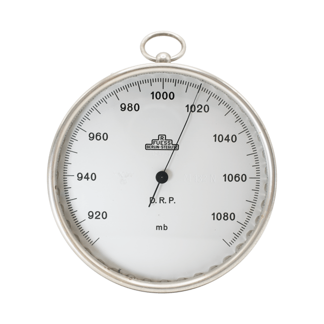 WWII Precision Aneroid Barometer