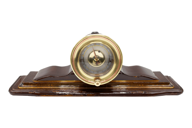 Reimagined Soviet Altimeter Barometer