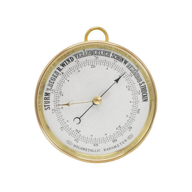 Holometallic Barometer