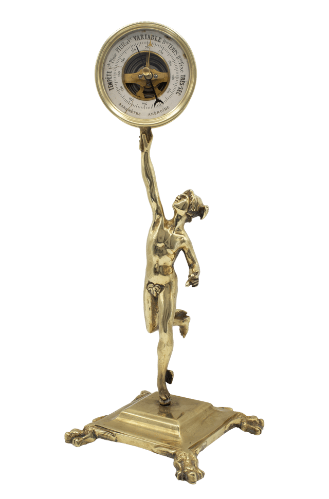 Ormolu Kairos Barometer