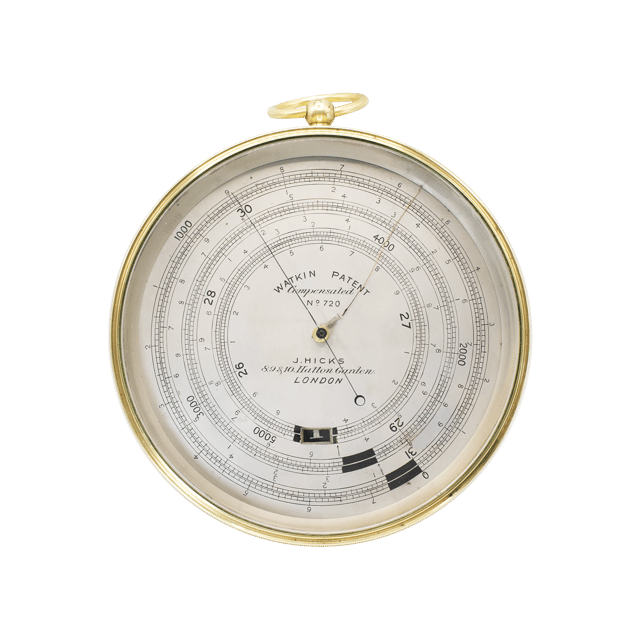 Watkin Patent Aneroid Barometer