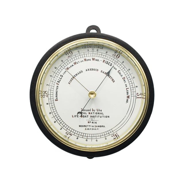 Fisherman’s Aneroid Barometer