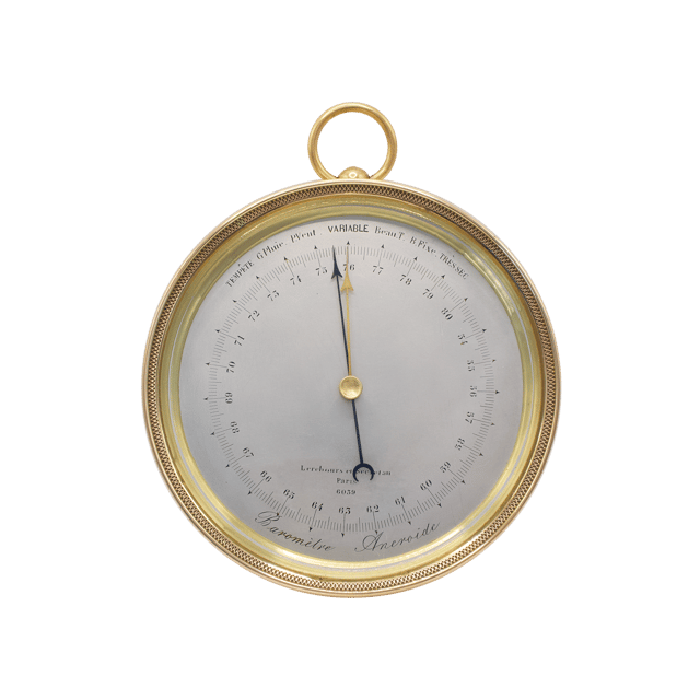 Rare Early Vidie Aneroid Barometer