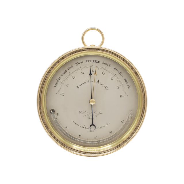Fine Early Vidie Aneroid Barometer