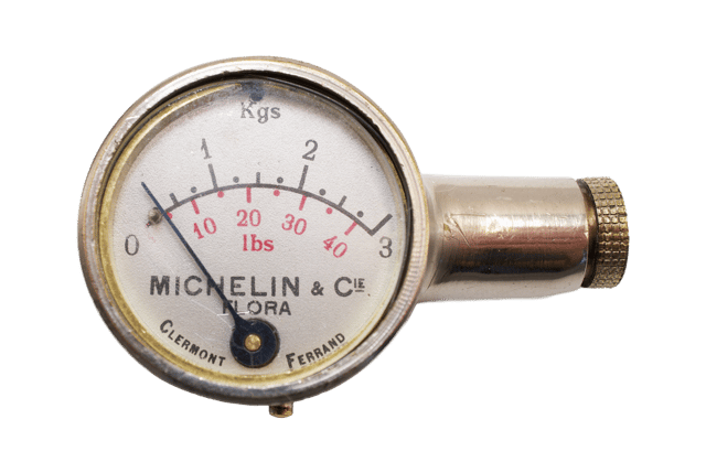 Pocket Tire Pressure Gauge