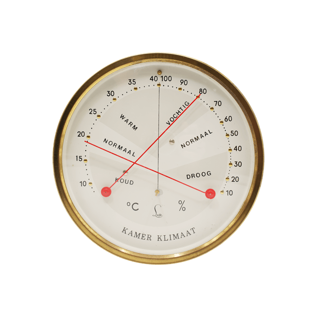 Combined Hygrometer–Thermometer “KAMER KLIMAAT”