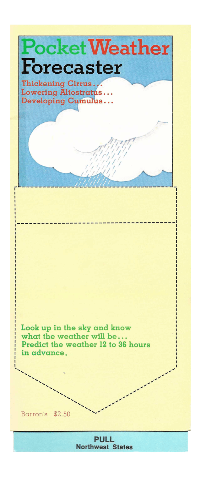 Pocket Weather Forecaster