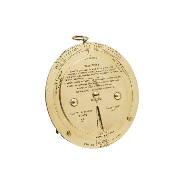 Portable Weather Forecaster