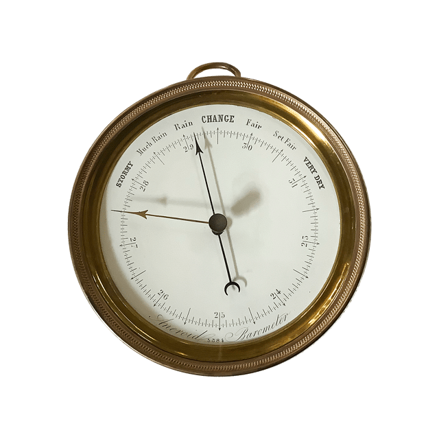 Pioneering Aneroid Barometer