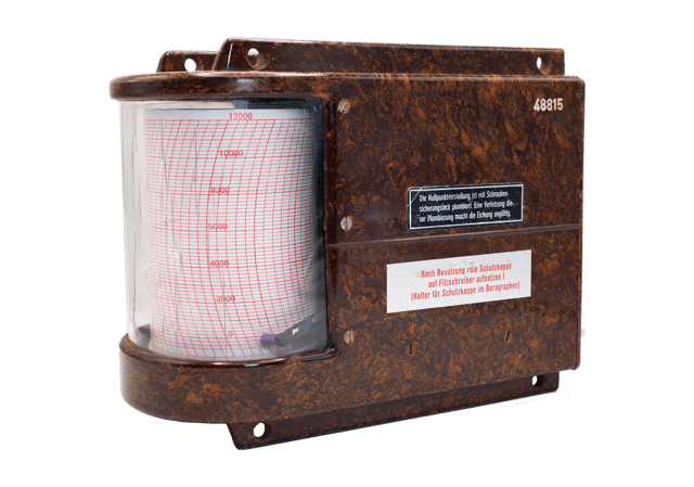 Luftwaffe Bakelite Height Recorder 