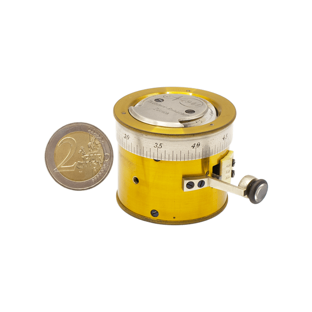 Miniature Goldschmid barometer