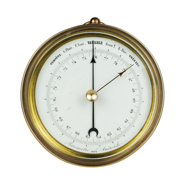 The earliest Vidie barometer