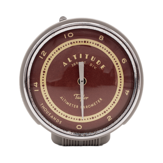Cockpit Altimeter