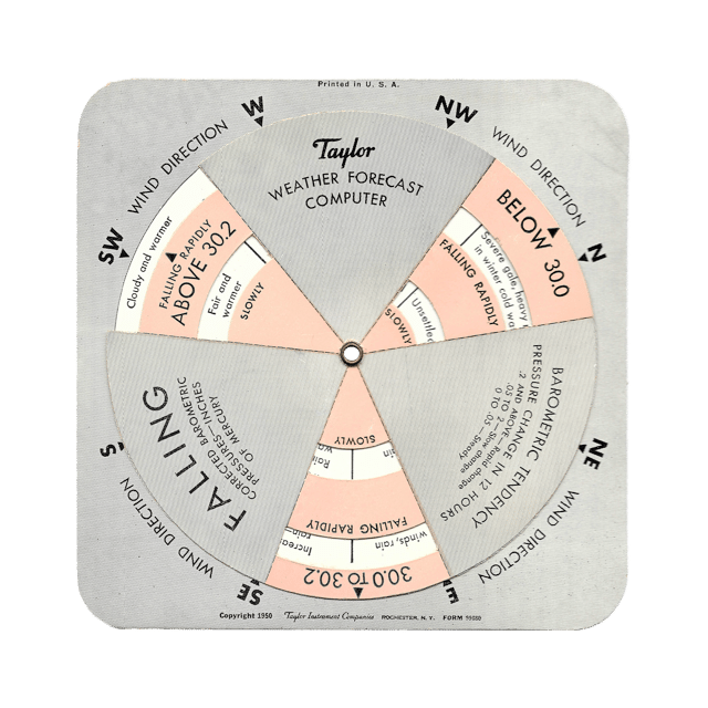 Taylor Forecast Computer