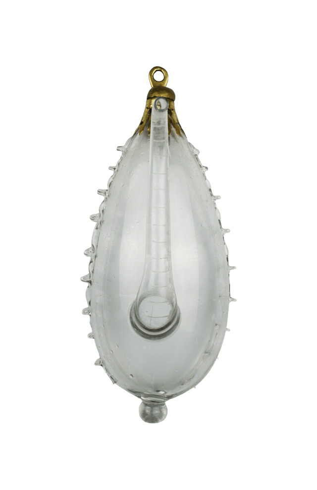 Hanekam-Decorated Donderglas