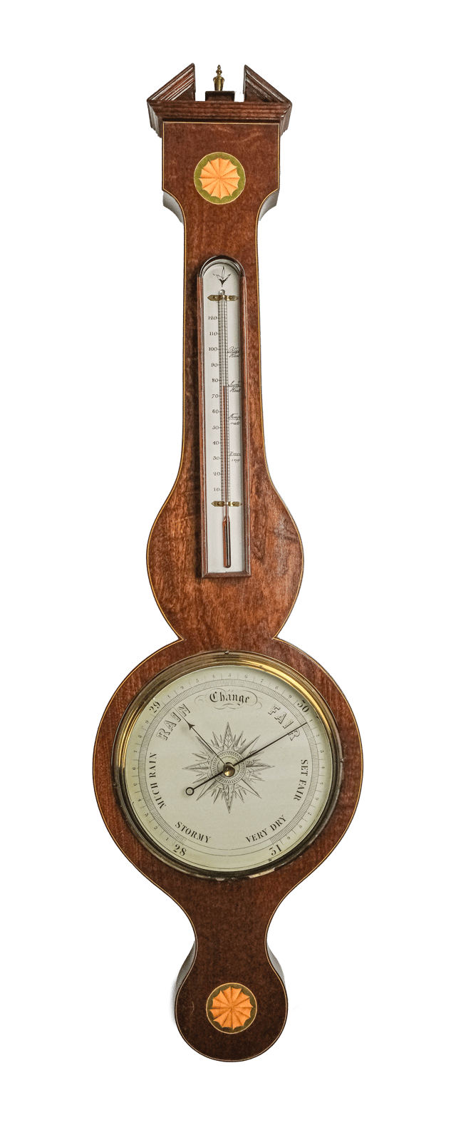 Sheraton shell barometer