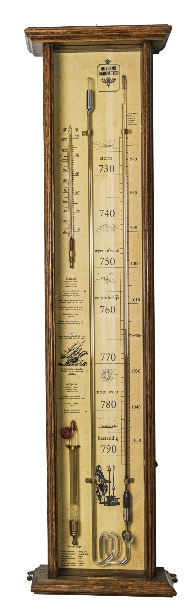 Huygens contrabarometer