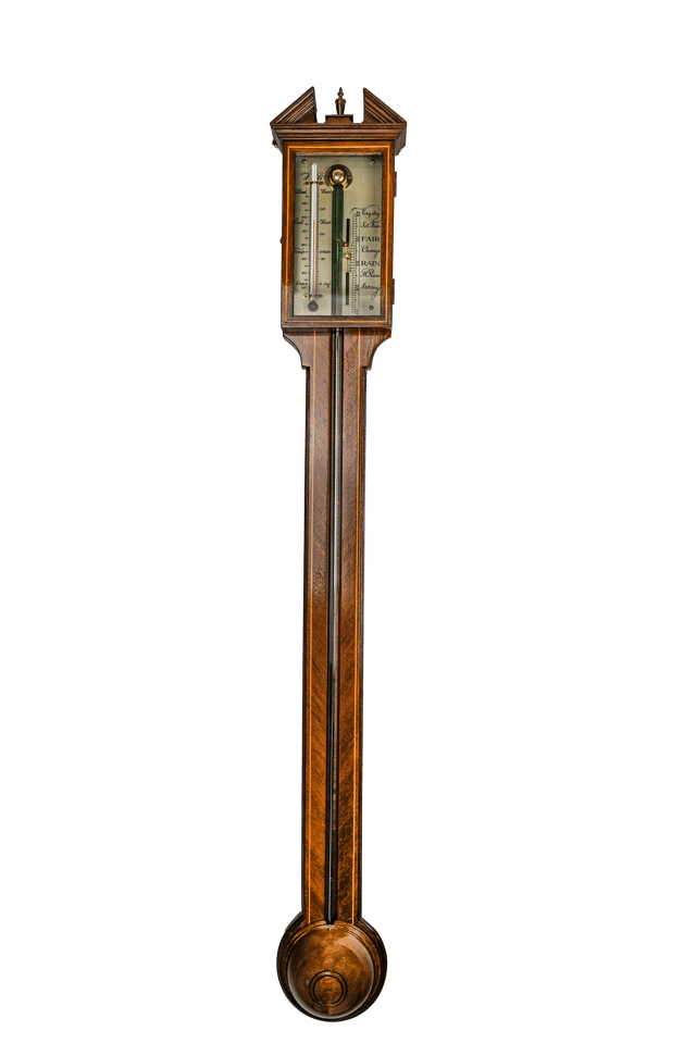 Georgian Stick barometer