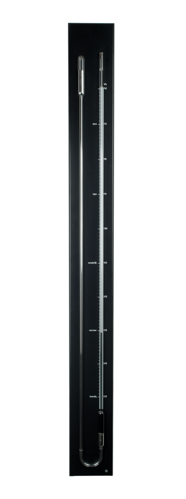 Modern dual-liquid barometer
