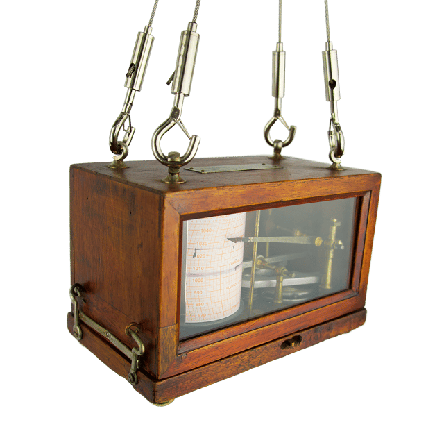 Balloon Flight Recording Altimeter