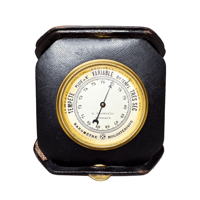 Bentley’s Weather Sentinel Barometer