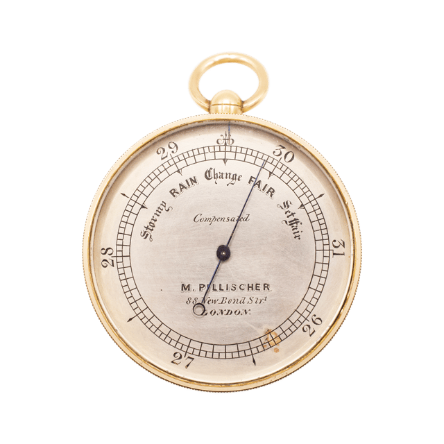 The Earliest Pocket Barometer