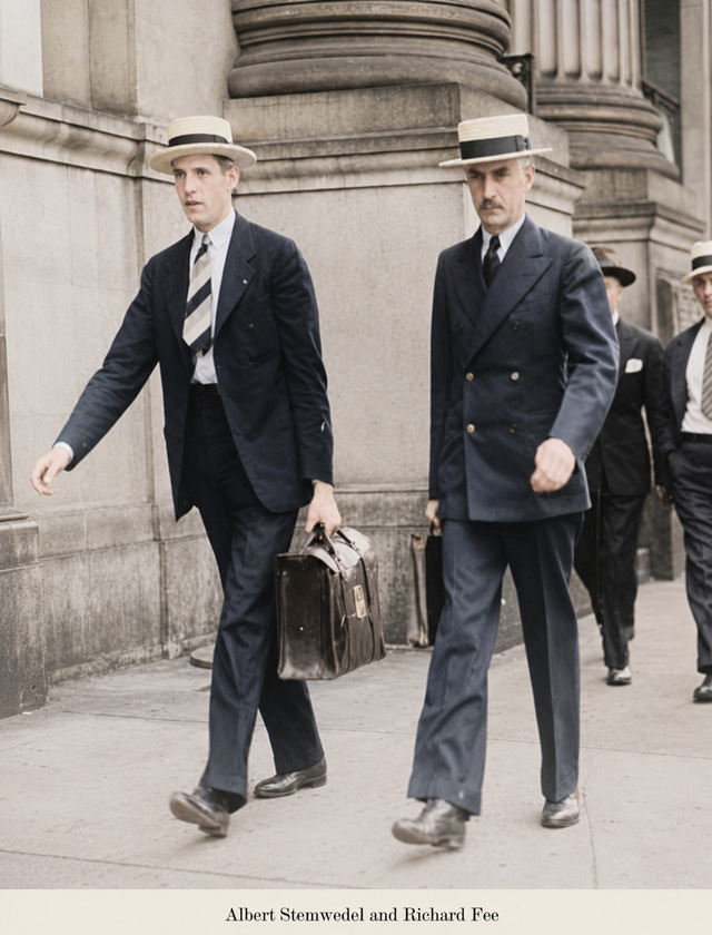 Albert Stemwedel and Richard Fee
