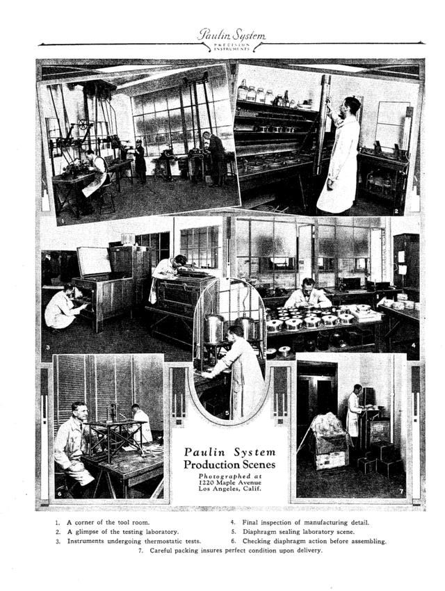 American Paulin Surveying Altimeter