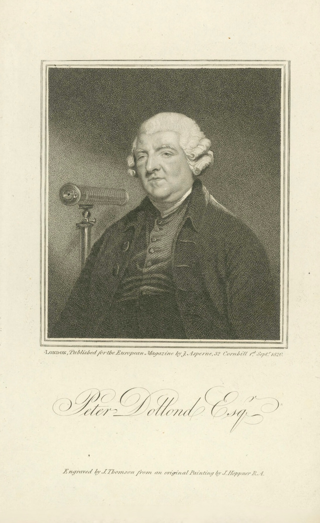 George III mahogany stick barometer