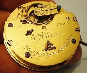 Alarm Clock Style Aneroid Barometer