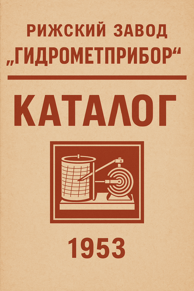 Birchwood Case Soviet Barograph