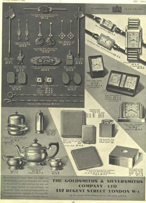 Silver-mounted Paperweight featuring a Barometer and Compass