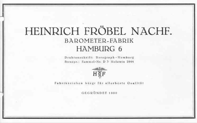 Neoclassical Mahogany Barometer