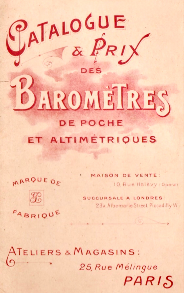 Aviation Military Barometer