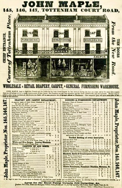 Black Victorian Aneroid Barometer