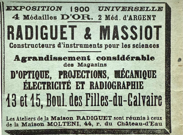 Pocket nickel plated barometer