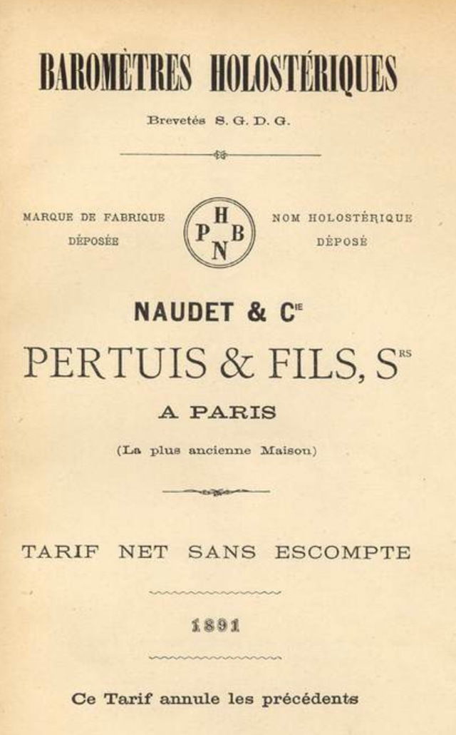 Holosteric barometer-altimeter