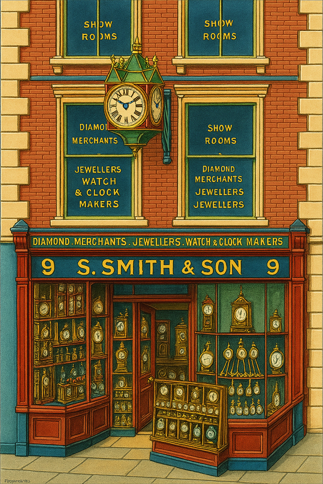 Chinoiserie barometer